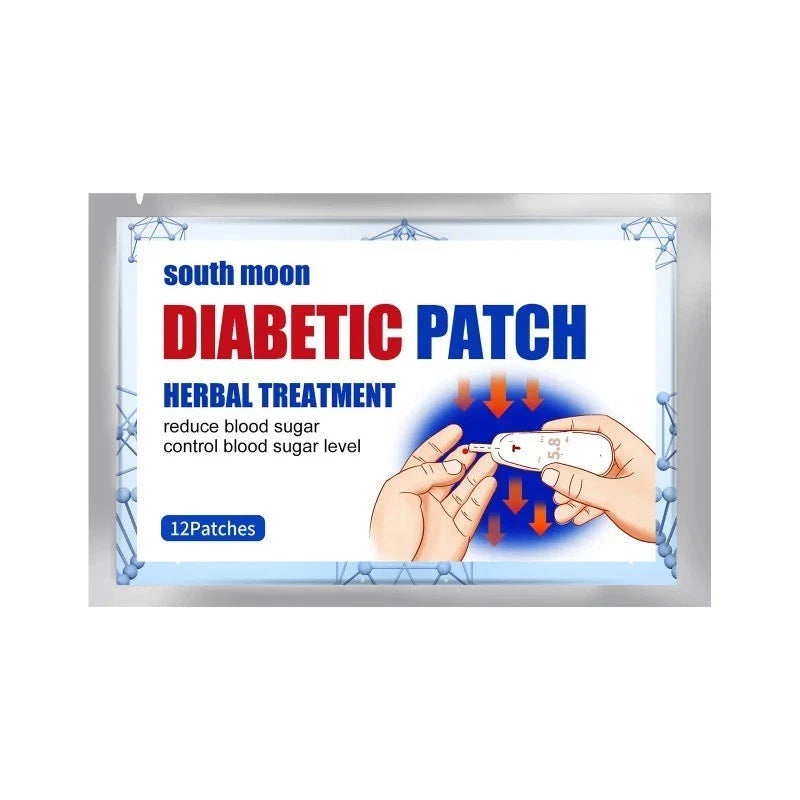 South Moon Diabetic - Blood Sugar Control Patch - 12 Patches