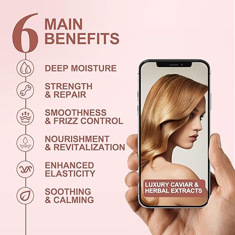 Caviar Repair Hair Mask ( BUY 1 GET 1 FREE )