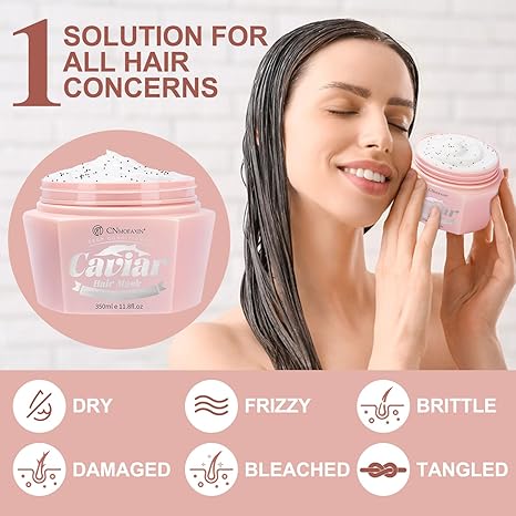 Caviar Repair Hair Mask ( BUY 1 GET 1 FREE )