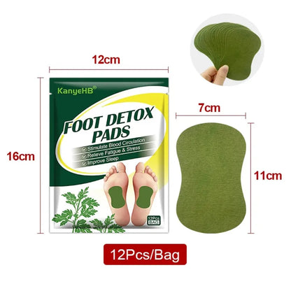 KanyeHB™ Foot Detox Pads  ( BUY 1 GET 1 FREE )