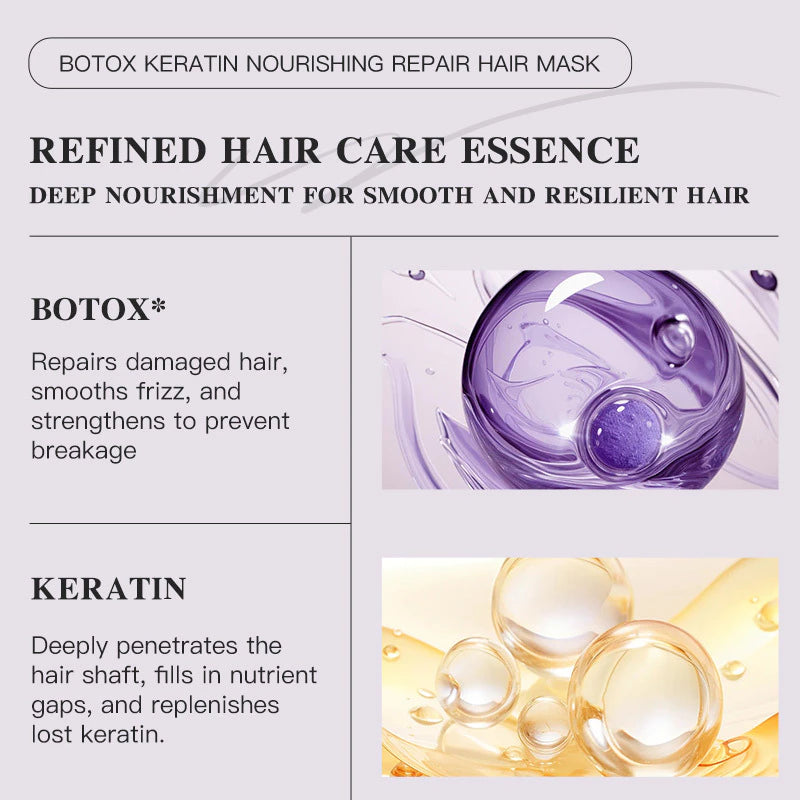 💛✨ Botox Keratin Hair Mask ( BUY 1 GET 1 FREE )
