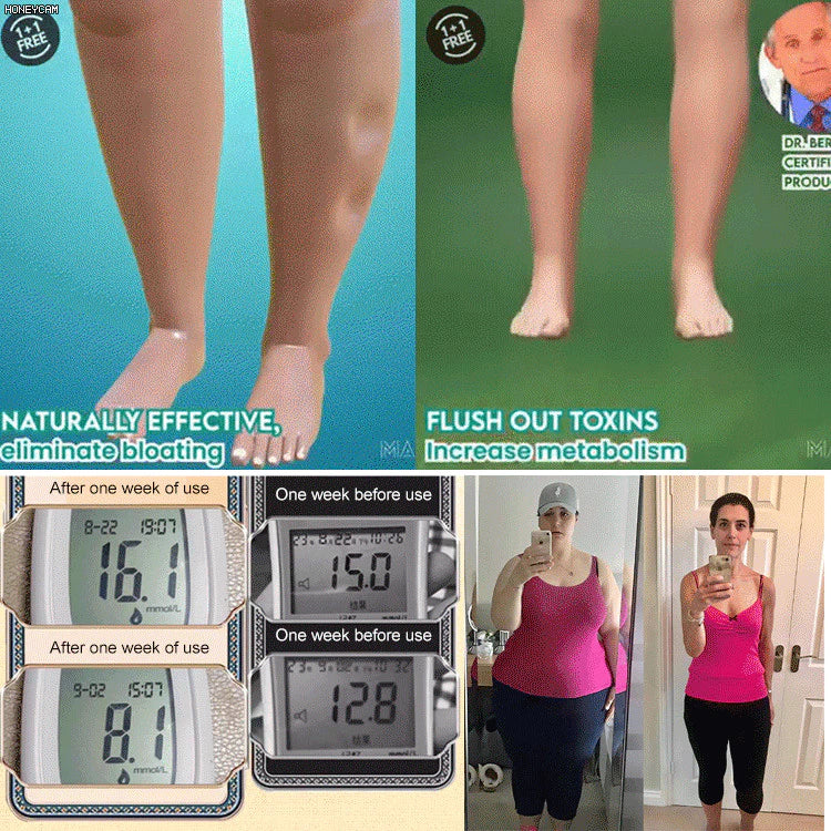 ITSUKI Natural Herbal Detox Patch ( BUY 1 GET 1 FREE )
