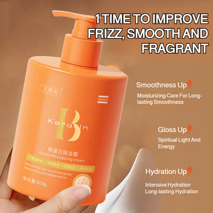 Empowering Keratin Moisturizing Hair Mask ( BUY 1 GET 1 FREE )