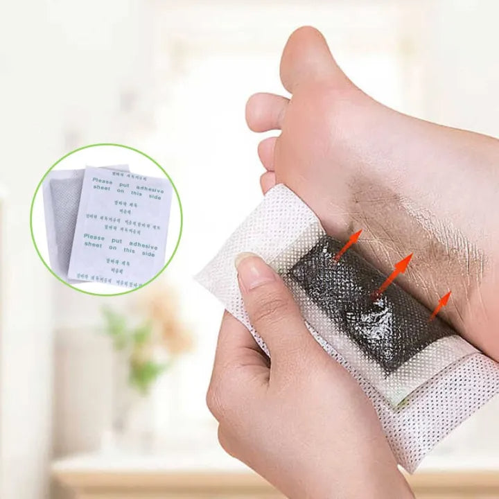Box Foot Patch 2 Boxes of Detox Foot Patches - 10 Pc per Box – trendcartonline.shop