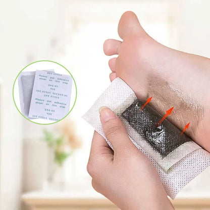 2 Boxes of Detox Foot Patches - 10 Pc per Box