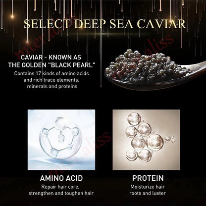 🖤✨ Caviar Hair Mask – Premium Keratin ( BUY 1 GET 1 FREE )